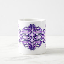 Purple Lanturn Mug