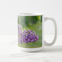purple lavander lavender lilac cup coffee mug