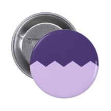 purple & lavender chevron part button