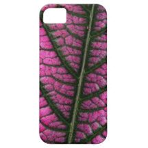 PURPLE LEAF iPhone 5 COVERS