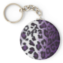 PURPLE LEOPARD keychains