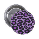 Purple Leopard Pin