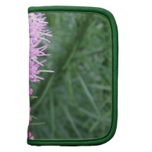 Purple Liatris  iPad Sleeve Planners