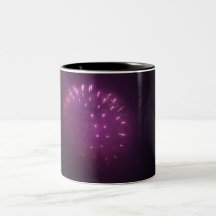 Purple Lights Coffee Mug