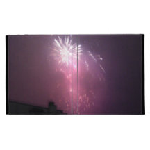 Purple Lights In The Sky iPad Folio Covers