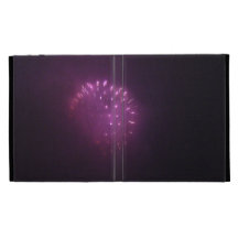 Purple Lights iPad Folio Case