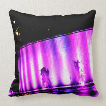 Purple Lights Pillows