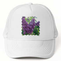 Purple Lilacs Baseball Hat