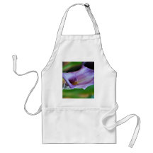 Purple lily of the Valley and meaning Apron