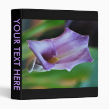 Purple lily of the Valley and meaning Binder