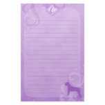 Purple Magic Cane Corso Italiano Stationery