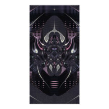Purple Magic Photo Cards