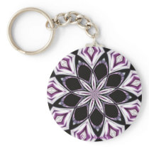 Purple Maize Keychain
