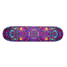 Purple Mandala Hippie Pattern Skate Board Decks