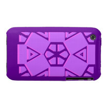 Purple Matter iPhone 3 Covers