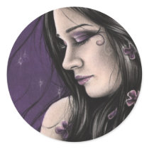 Purple Midnight Sticker