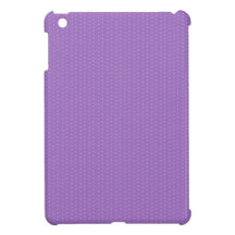 Purple Mini Polka Dots Case For The iPad Mini