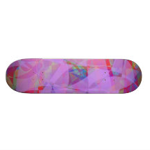 Purple Mist Skate Board