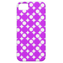 Purple Mod Ball Design @ Emporio Moffa iPhone 5 Cases