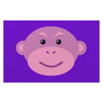 Purple Monkey Customized Stationery