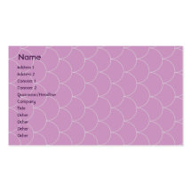 Purple Monster - Business Business Card
