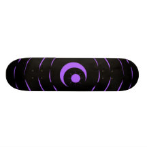 Purple Moon Board Skateboard