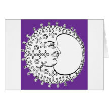 purple moon cards