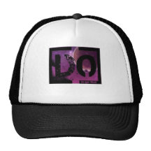 Purple Moon Hat