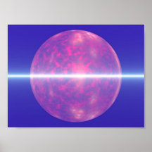Purple Moon Posters
