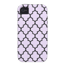 Purple Moroccan Case iPhone 4 Covers
