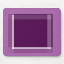 Purple Mosaic Mousepad