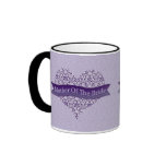 Purple Mother of the Bride Mug