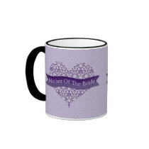 Purple Mother of the Bride Mug
