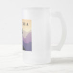 Purple Mountains Chihuahua Mugs