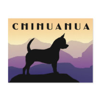 Purple Mountains Chihuahua Postcards