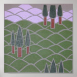 purple mountain's majesty print