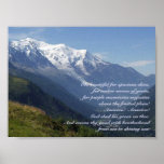 Purple Mountain's Majesty Print