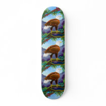 Purple Mountains Majesty Skateboard