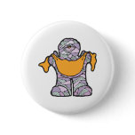 purple mummy  buttons