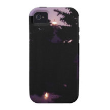 Purple Night iPhone 4/4S Case