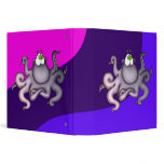 Purple Octopus binders