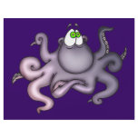 Purple Octopus flyers
