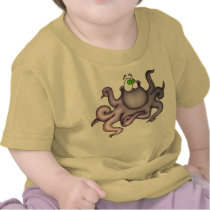 Purple Octopus Tee Shirt