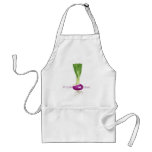 Purple Onion Apron