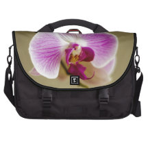 Purple Orchid Computer Bag
