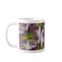 PURPLE ORCHID mugs