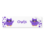 Purple Owl