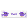 Purple Owl
