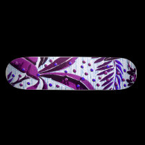 Purple Palm Skateboard skateboards