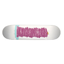 Purple Pancakes Skate Board Deck